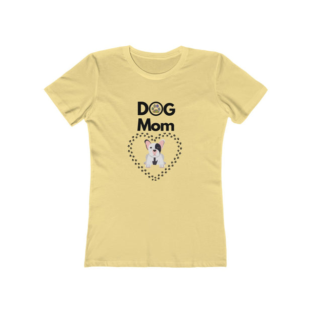French Bulldog Mom Dog Tee - Open Your heart boutique