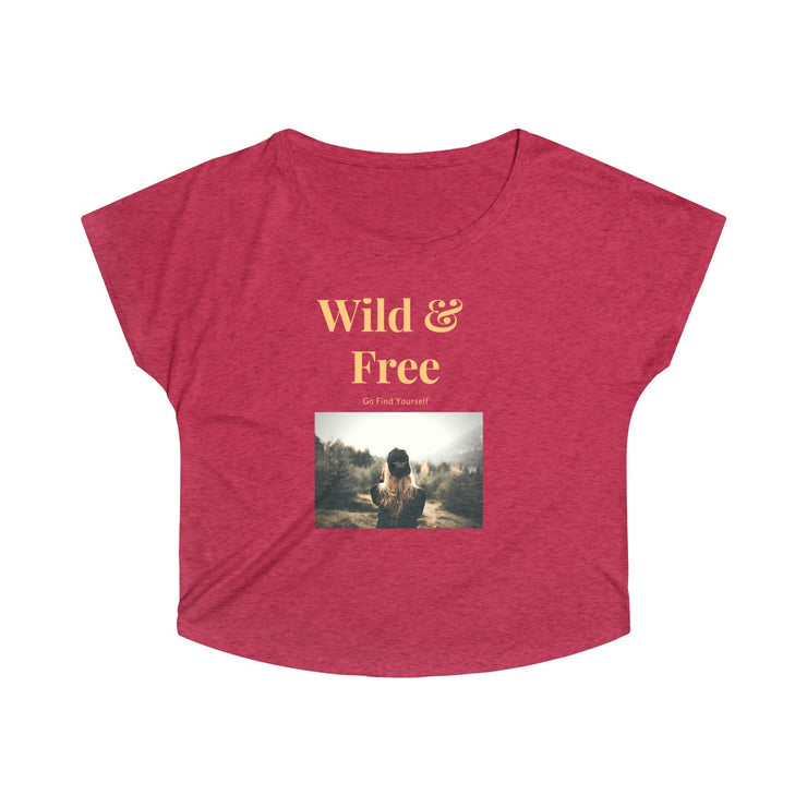 Wild & Free Super Soft Tee - Open Your heart boutique
