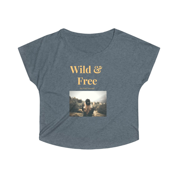 Wild & Free Super Soft Tee - Open Your heart boutique