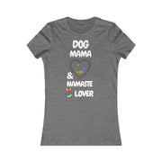 Dog Mama and Namaste Lover Women's Favorite Tee - Open Your heart boutique