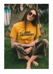 Busy Making Bad Decisions Tee - Open Your heart boutique