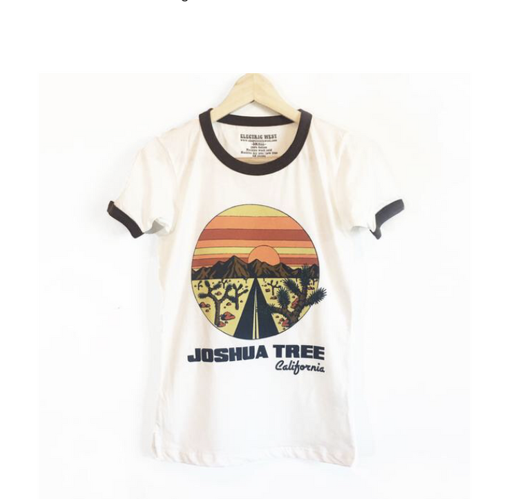 Joshua Tree Ringer - Open Your heart boutique