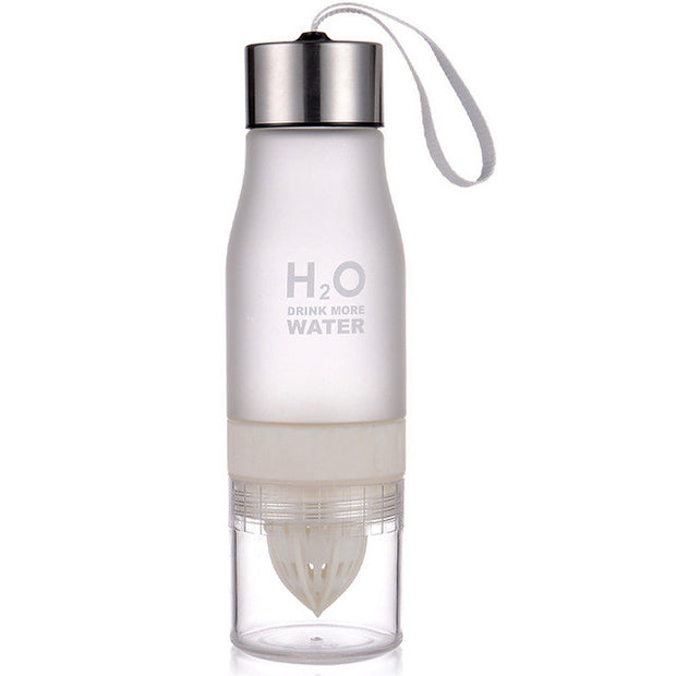 Plastic Water Fruit Infusion Bottle 650ml - Open Your heart boutique