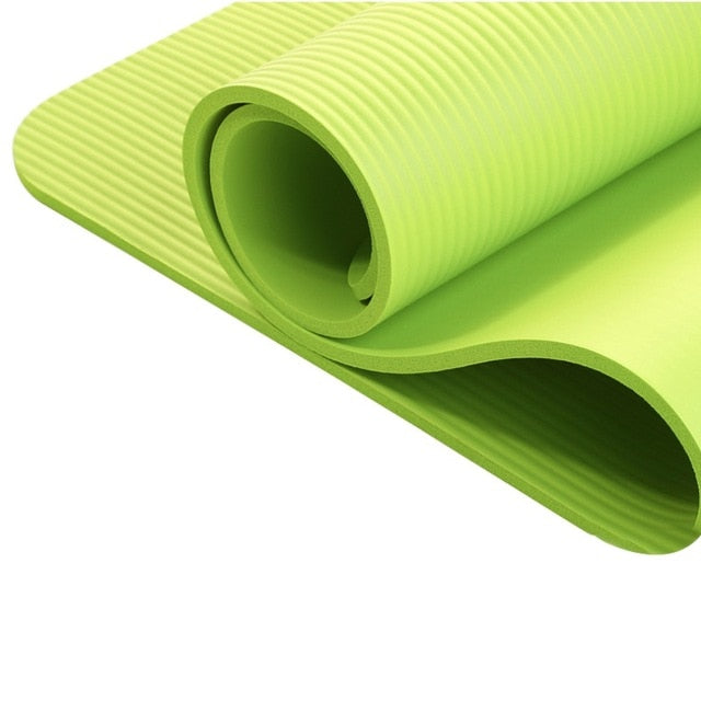 Yoga Mat Exercise Mat Thick Non-slip 4 Available Colors - Open Your heart boutique