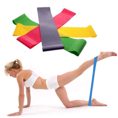 Resistance Bands fitness Loop Yoga & Pilates - Open Your heart boutique